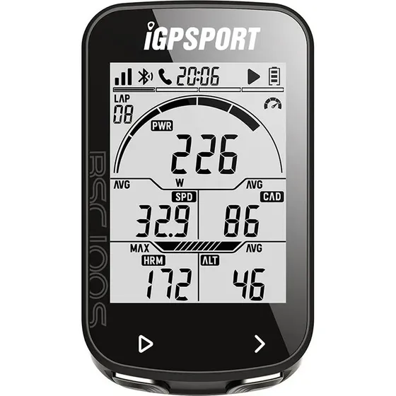 iGPSPORT Compteur vlo BSC100S GPS noir