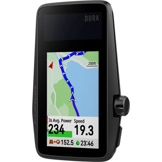 COROS Dura Compteur vlo GPS 2,7" tactile, solaire