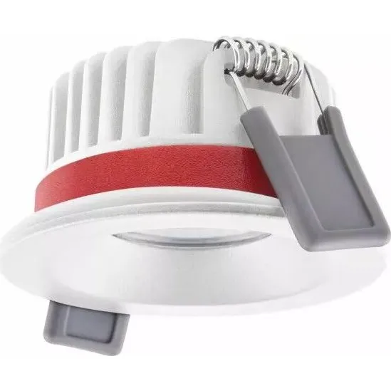 LEDVANCE Spot Fire Rated 8W 940 PS DIM IP65 Blanc