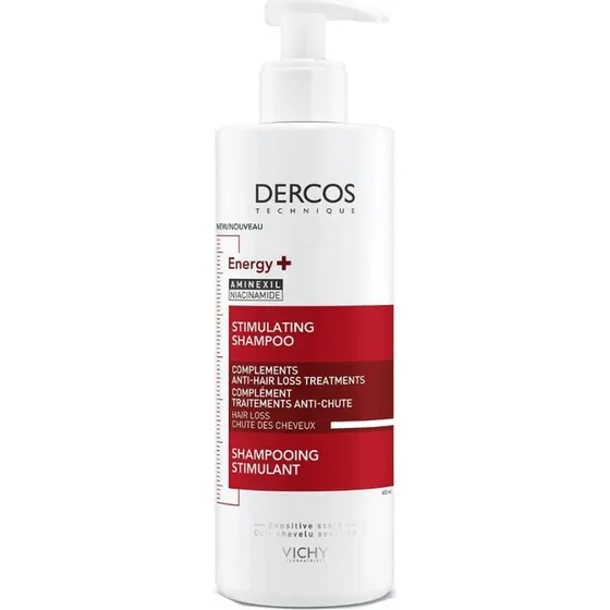 Vichy Dercos Energy+ Shampooing Fortifiant 400 ml
