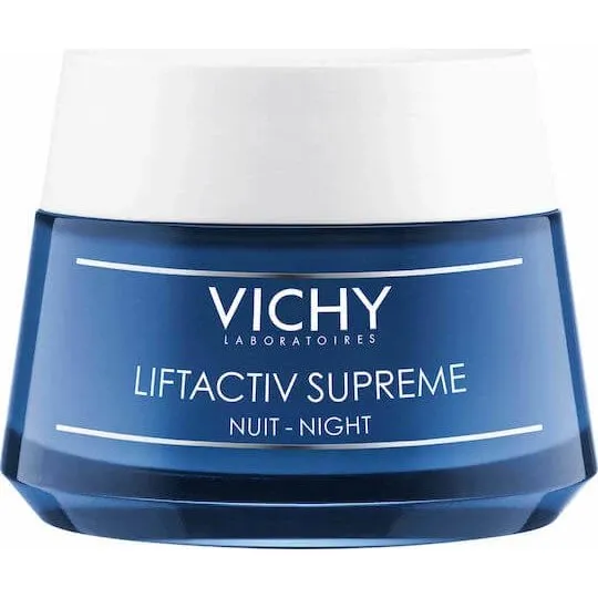 Vichy Liftactiv Suprême Crème de Nuit Anti-Âge et Tonifiante 50ml