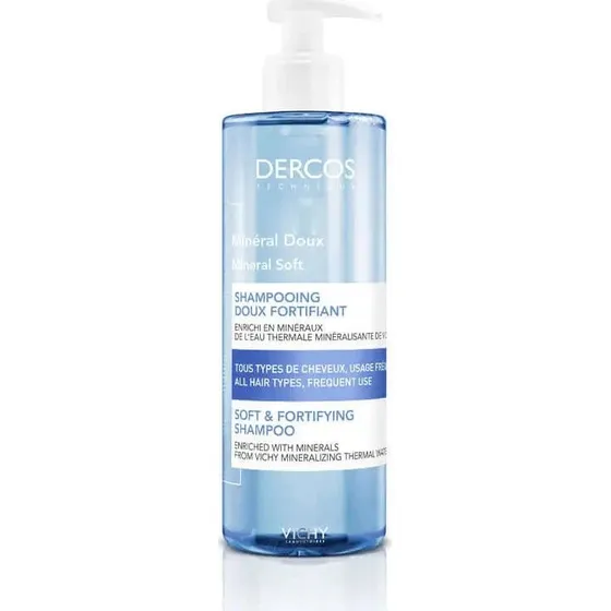 Vichy Dercos Shampooing Minéral Fortifiant 400 ml