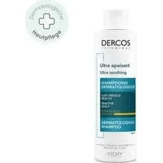 Vichy Dercos Shampooing Ultra-Sensible pour Cheveux Secs, 200 ml