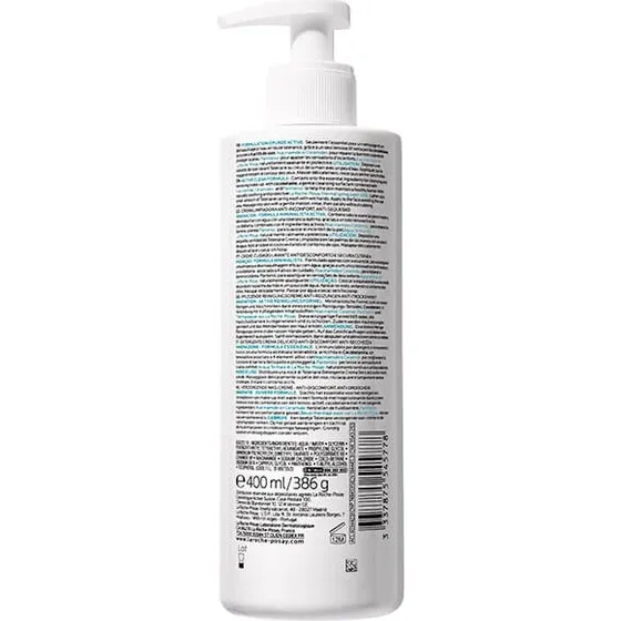 La Roche-Posay Toleriane Crème Nettoyante Visage 400ml