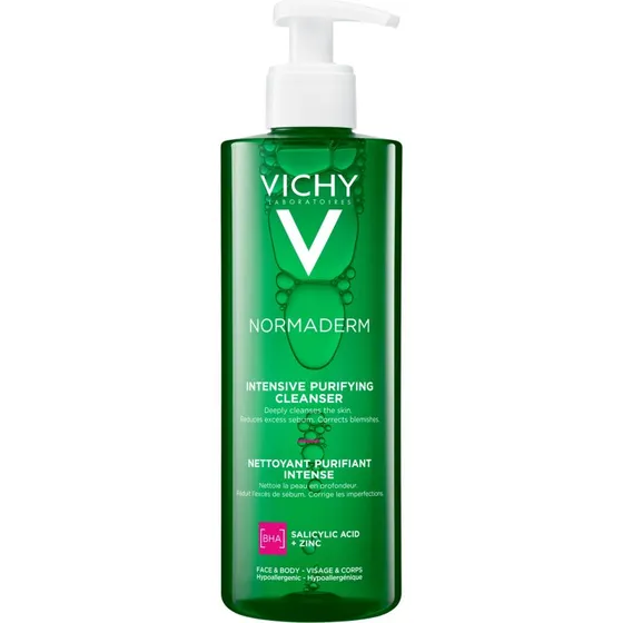 Vichy Normaderm Phytosolution Gel Nettoyant Purifiant 400 ml