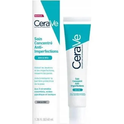 CeraVe Gel Anti-Imperfections Niacinamide et Céramides 40ml
