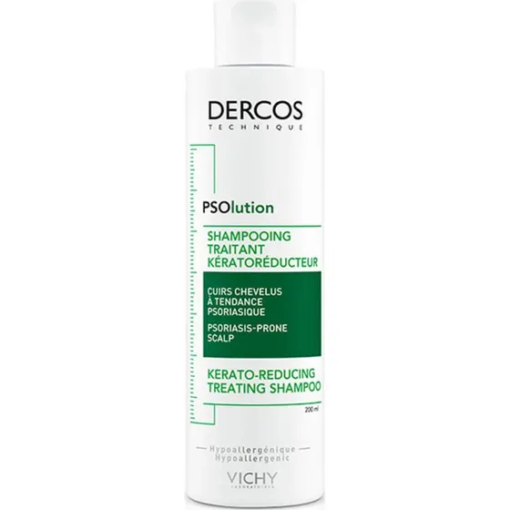 Vichy Dercos PSOlution Shampooing Kérato-réducteur 200ml