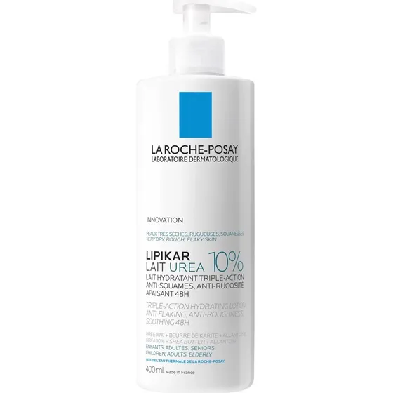 La Roche-Posay Lipikar Lait Urea 10% Hydratant 400ml
