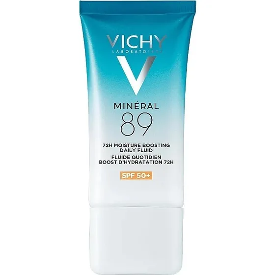 Vichy Mineral 89 Light SPF50 - Fluide Hydratant 72h Acide Hyaluronique