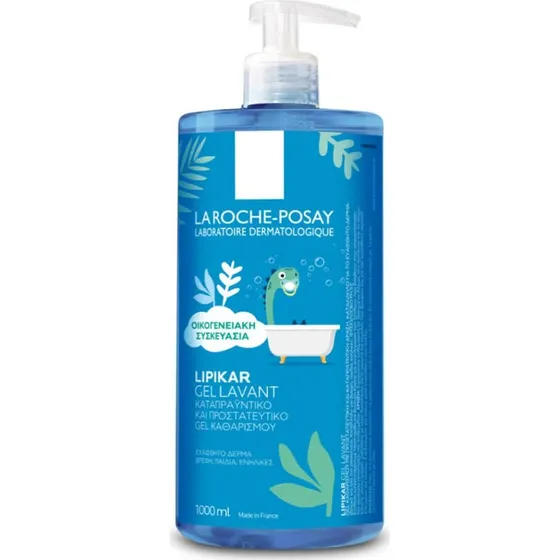 La Roche-Posay Lipikar Gel Lavant 1000ml - Peaux Sensibles