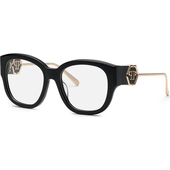 Philipp Plein Lunettes de Vue Plein Rose Venus VPP124M Pantos Noir