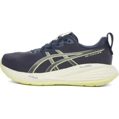 Asics Gel-Cumulus 27 Homme Indigo Fog/Lucid Yellow