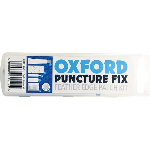 OXC Kit Rparation Crevaison 25 pices Bleu (avec colle)