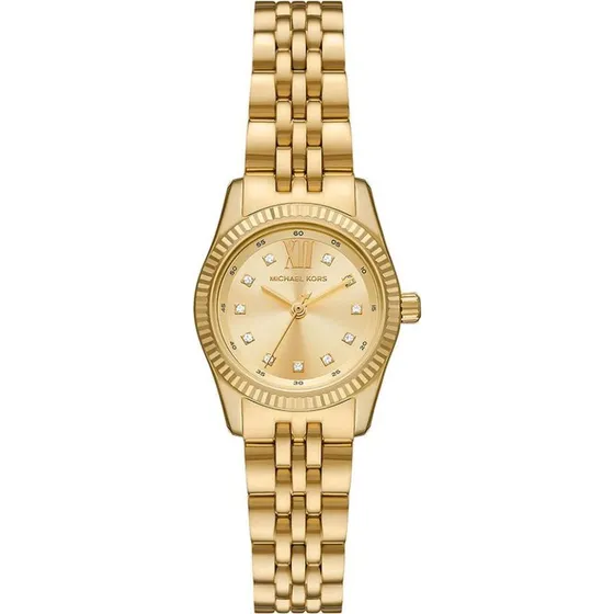 Michael Kors Lexington Petite Montre Or MK4741