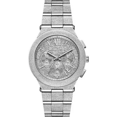 Michael Kors Billie MK7558 Montre Argentée Dépolie 40 mm
