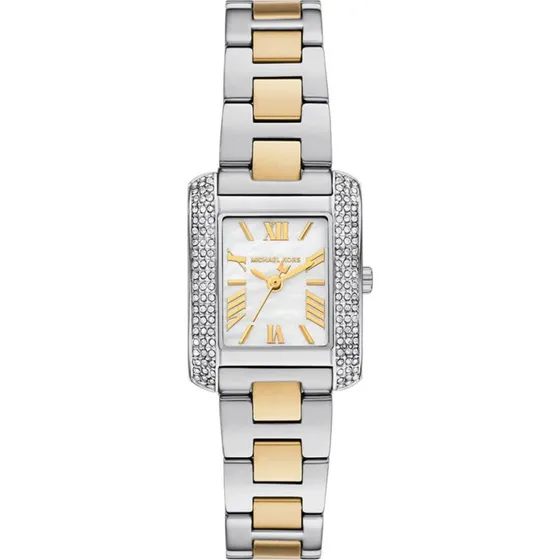 Michael Kors Emery MK4882 Montre Femme Bicolore 22 mm