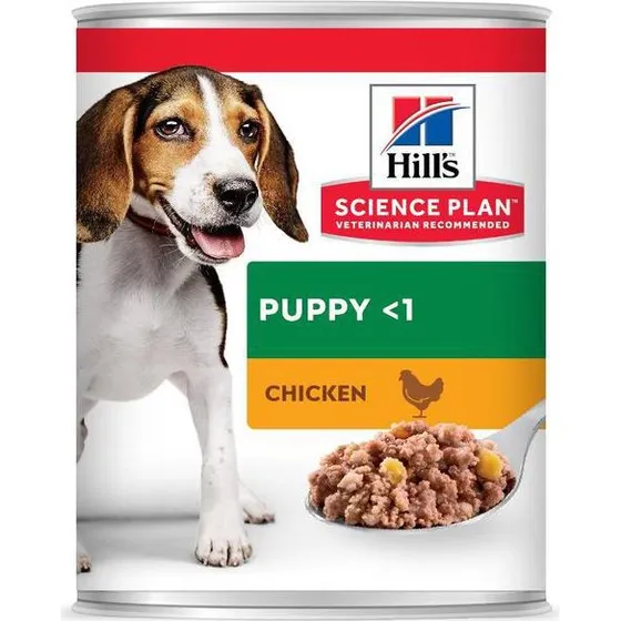 Hill's SP Science Plan Canine Chiots Poulet 370 g