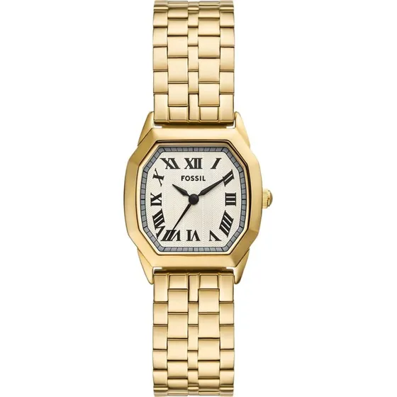 Fossil Harlow ES5361 - Montre Femme Acier Dor 27mm