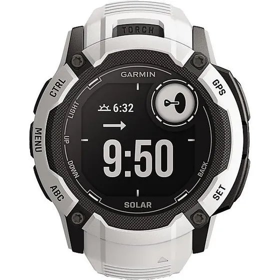 Garmin Instinct 2X Solar Rouge 50 mm