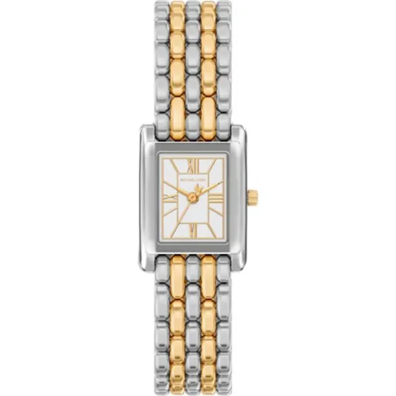 Michael Kors Essex MK4999 Montre Blanc Acier Inoxydable
