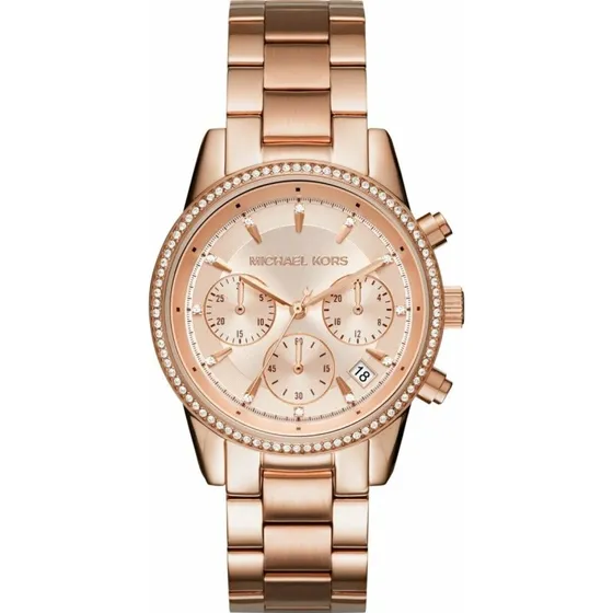 Michael Kors Montre Femme Acier Rose 37 mm