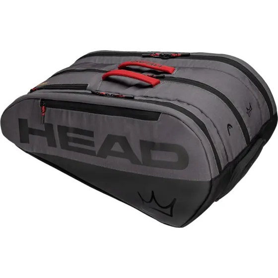 Head Coello Tour Padel Bag L - Gris Sombre