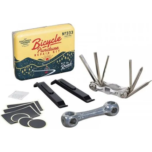 Gentlemen's Hardware - Kit réparation crevaison vélo compact