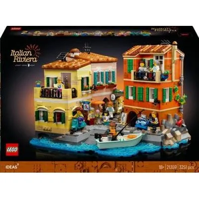 LEGO® Ideas 21359 Riviera italienne