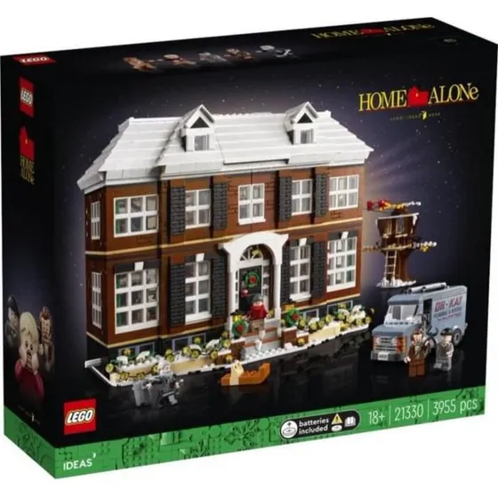 LEGO 21330 Maman, J'ai Rat L'Avion - Maquette Maison Kevin McCallister