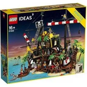 LEGO Pirates of Barracuda Bay 21322 Multicolore