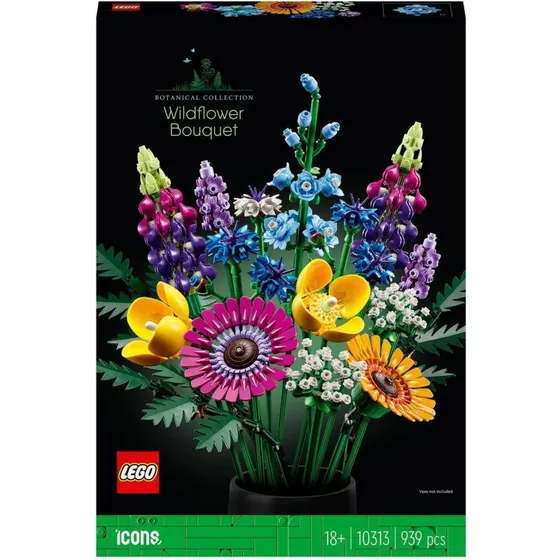 LEGO Icons Bouquet de Fleurs Sauvages 10313