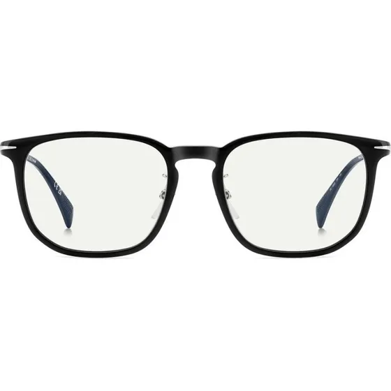 David Beckham DB 1169/G Lunettes de Vue Carrées pour Homme - Noir