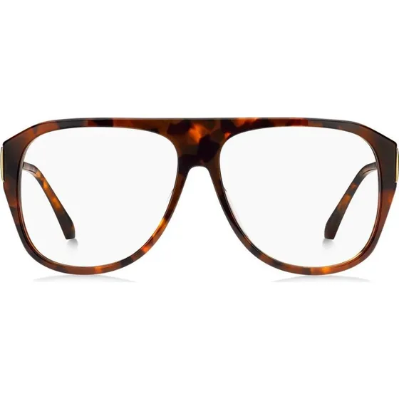 Etro 0053 Lunettes de Vue Pilote Unisexe - Couleur Havane