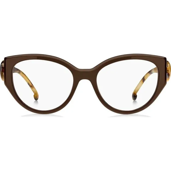Etro 0057 Lunettes de Vue Femme Marron Œil de Chat