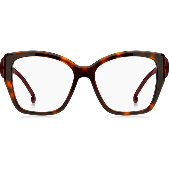 Etro 0059 Lunettes de Vue Femme Papillon Havana