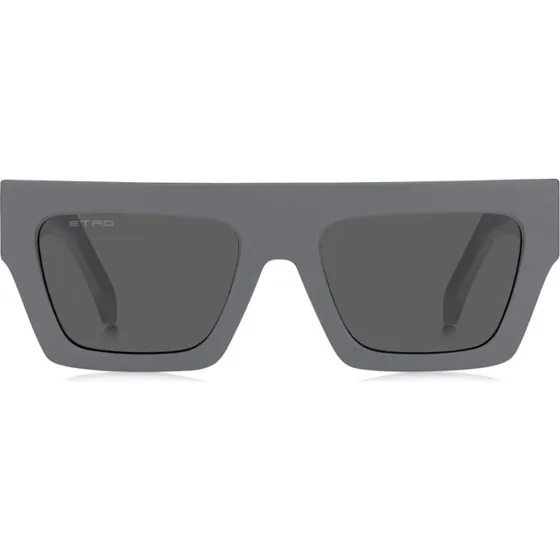 Etro Lunettes de Soleil Carrées Etro 0049/G/S Grises Unisexe