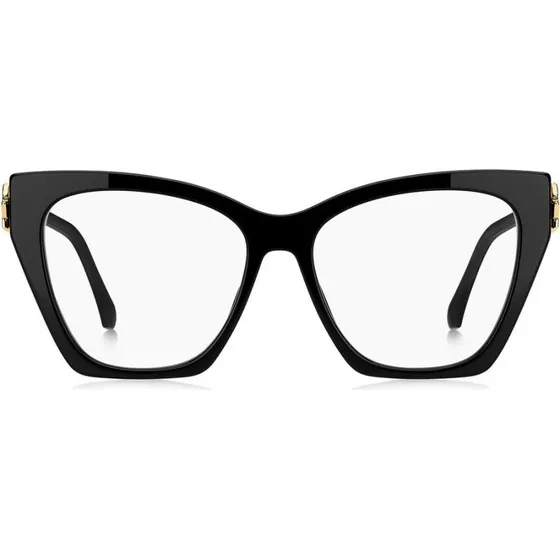 Etro 0042 Lunettes de Vue Papillon Noir pour Femme