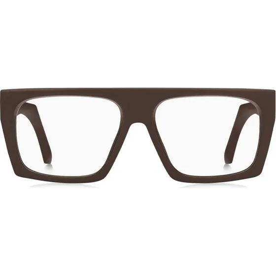 Etro 0067 Lunettes de Vue Carrées Marron Unisexe