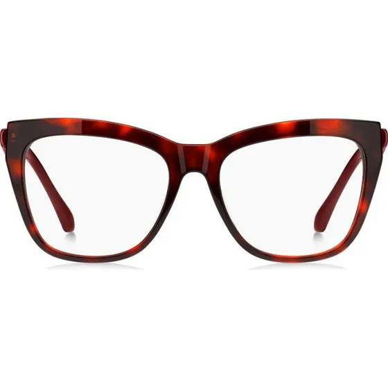Etro 0048 Lunettes de Vue Femme Papillon Havane
