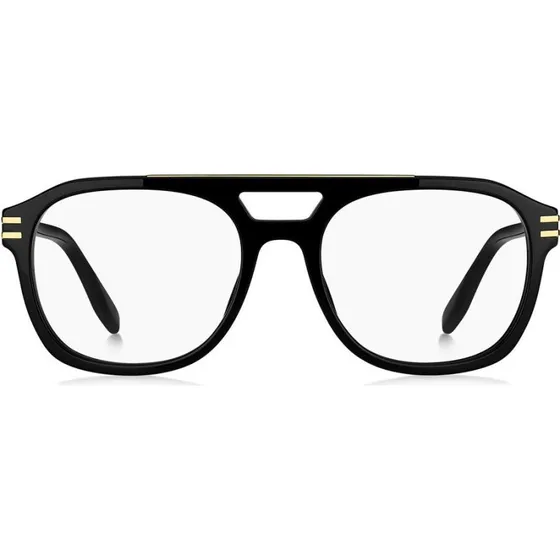 Marc Jacobs Marc 788 Lunettes de Vue Homme Géométriques Noires