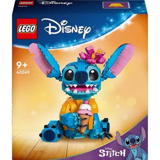 LEGO Disney 43249 Stitch - Figurine  construire