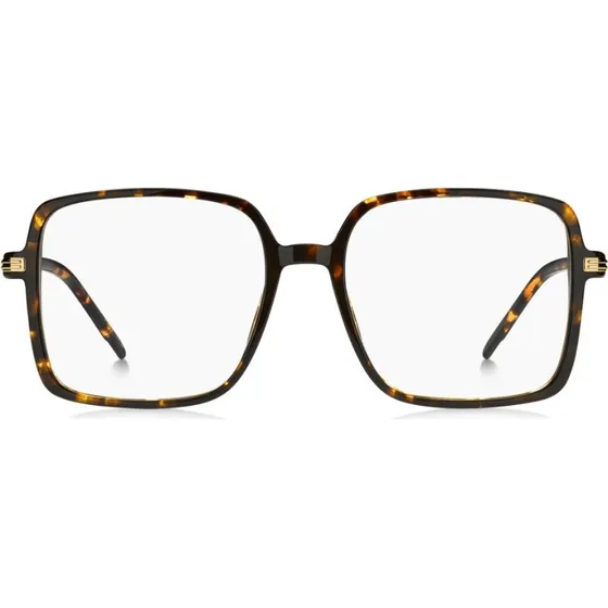 Boss BOSS 1735 Lunettes de Vue Femme Carrées - Havana