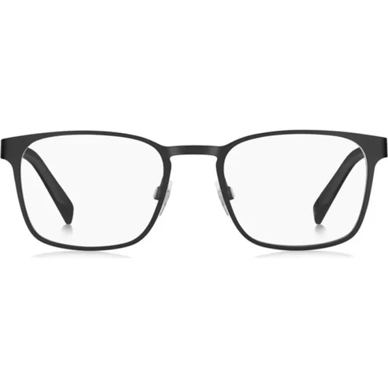 Tommy Hilfiger TH 2147 Lunettes de Vue Homme Rectangulaires Noires