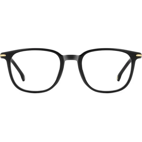 Carrera 348 Lunettes de Vue Homme Carrées en Acétate Noir