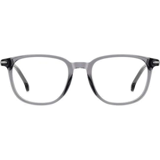 Carrera 348 Lunettes de Vue Homme Carrées en Acétate Gris