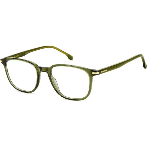 Carrera 348 TBO - Lunettes de vue carrées en acétate vert pour homme