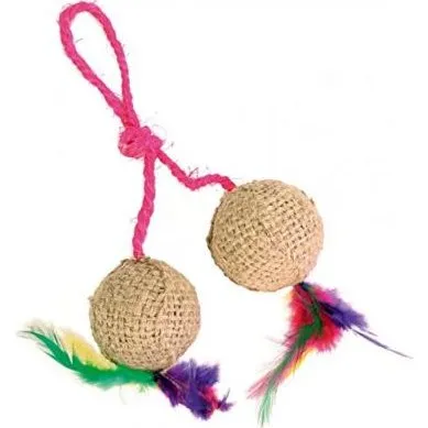 Trixie Be Nordic Alva - Cachette pour chat anthracite 365136 cm