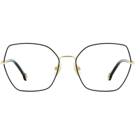 Carolina Herrera HER 0272 Lunettes de Vue Géométriques Noires