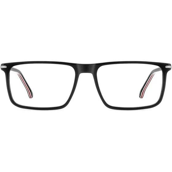 Carrera 347 Lunettes de Vue Homme Rectangulaires en Acétate Noir
