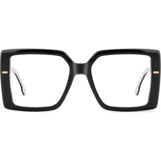 Carrera 3054 Lunettes de Vue Femme Carrées Noires